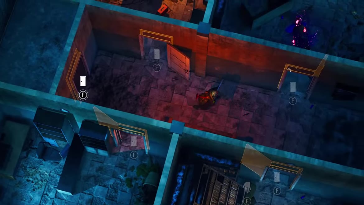 DDoD gameplay: ENTER THE PURPLE LANDS