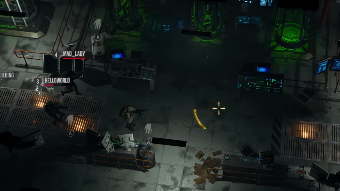 DDoD gameplay: GET TO THE SOURCE. ALONE OR TOGETHER